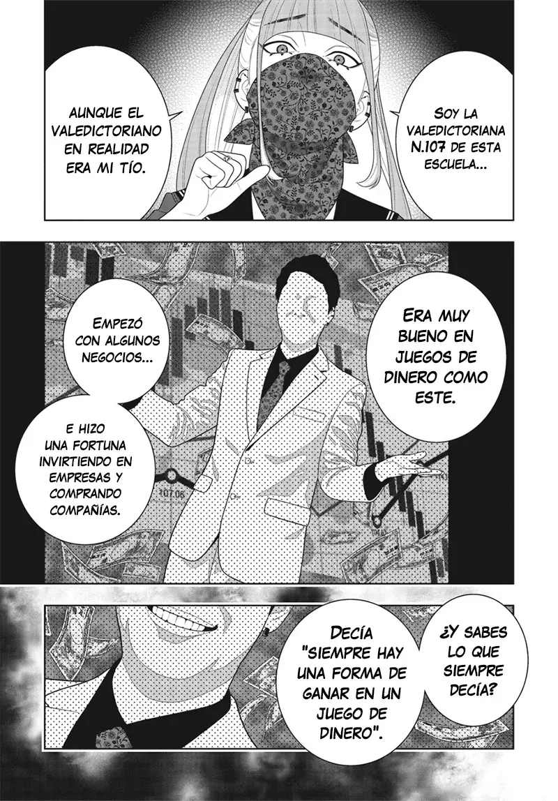 Kakegurui: Compulsive Gambler capítulo 115 página 14