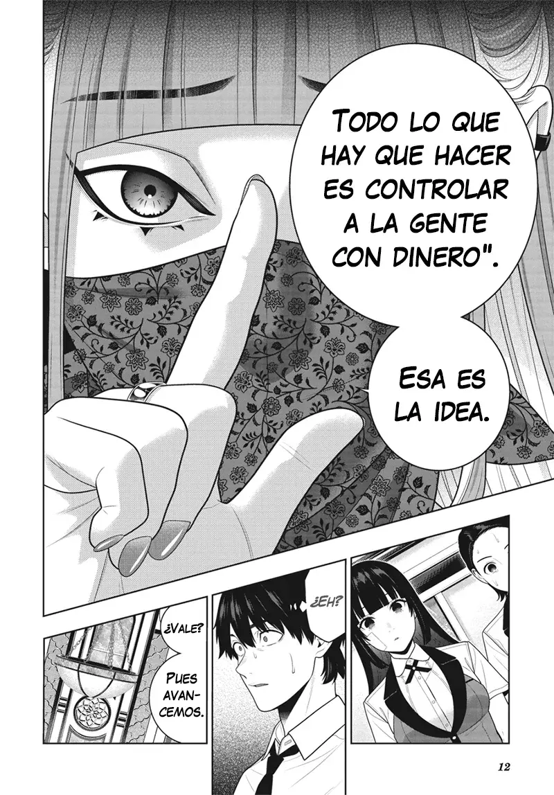 Kakegurui: Compulsive Gambler capítulo 115 página 15