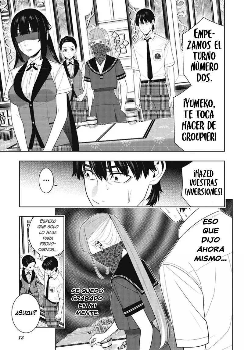 Kakegurui: Compulsive Gambler capítulo 115 página 16