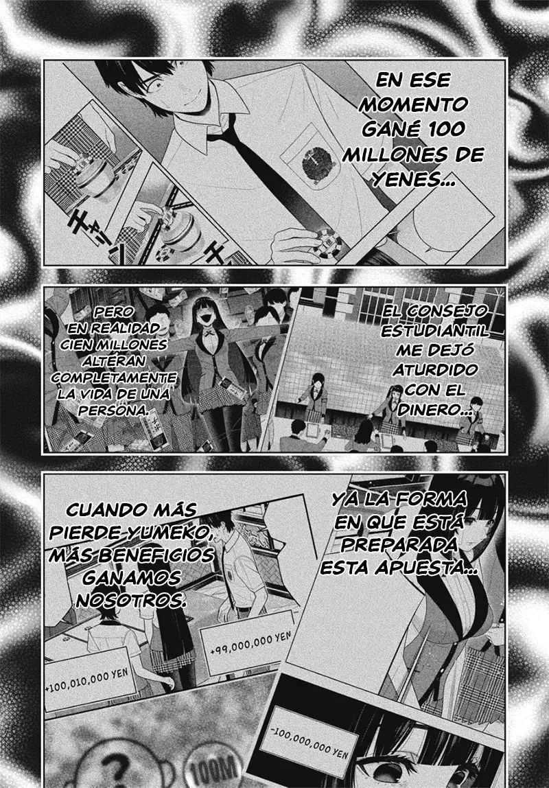 Kakegurui: Compulsive Gambler capítulo 115 página 18