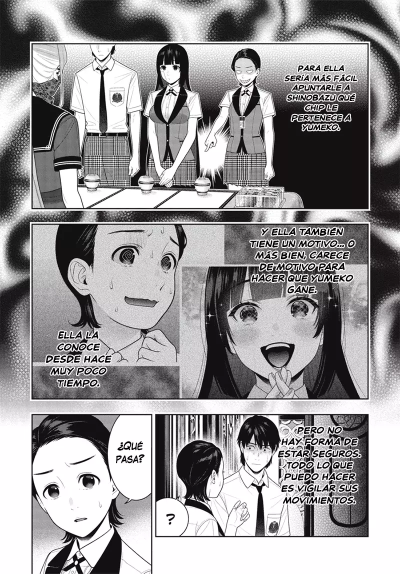 Kakegurui: Compulsive Gambler capítulo 115 página 20