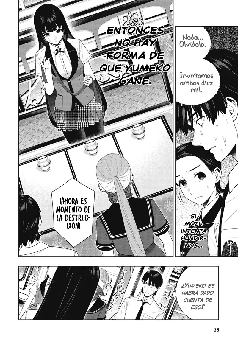 Kakegurui: Compulsive Gambler capítulo 115 página 21