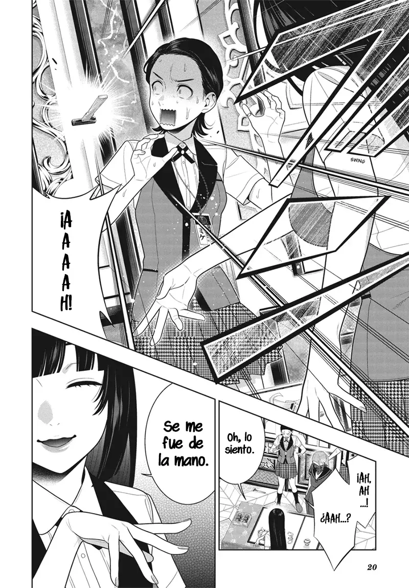 Kakegurui: Compulsive Gambler capítulo 115 página 23