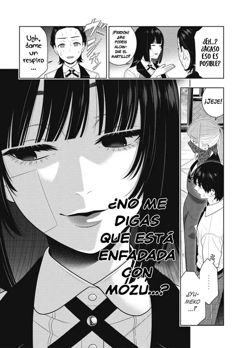 Kakegurui: Compulsive Gambler capítulo 115 página 24