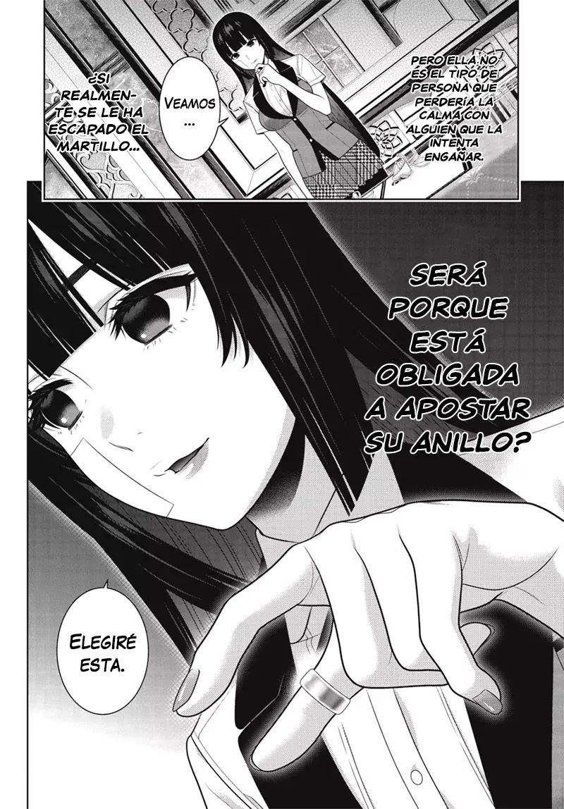 Kakegurui: Compulsive Gambler capítulo 115 página 25