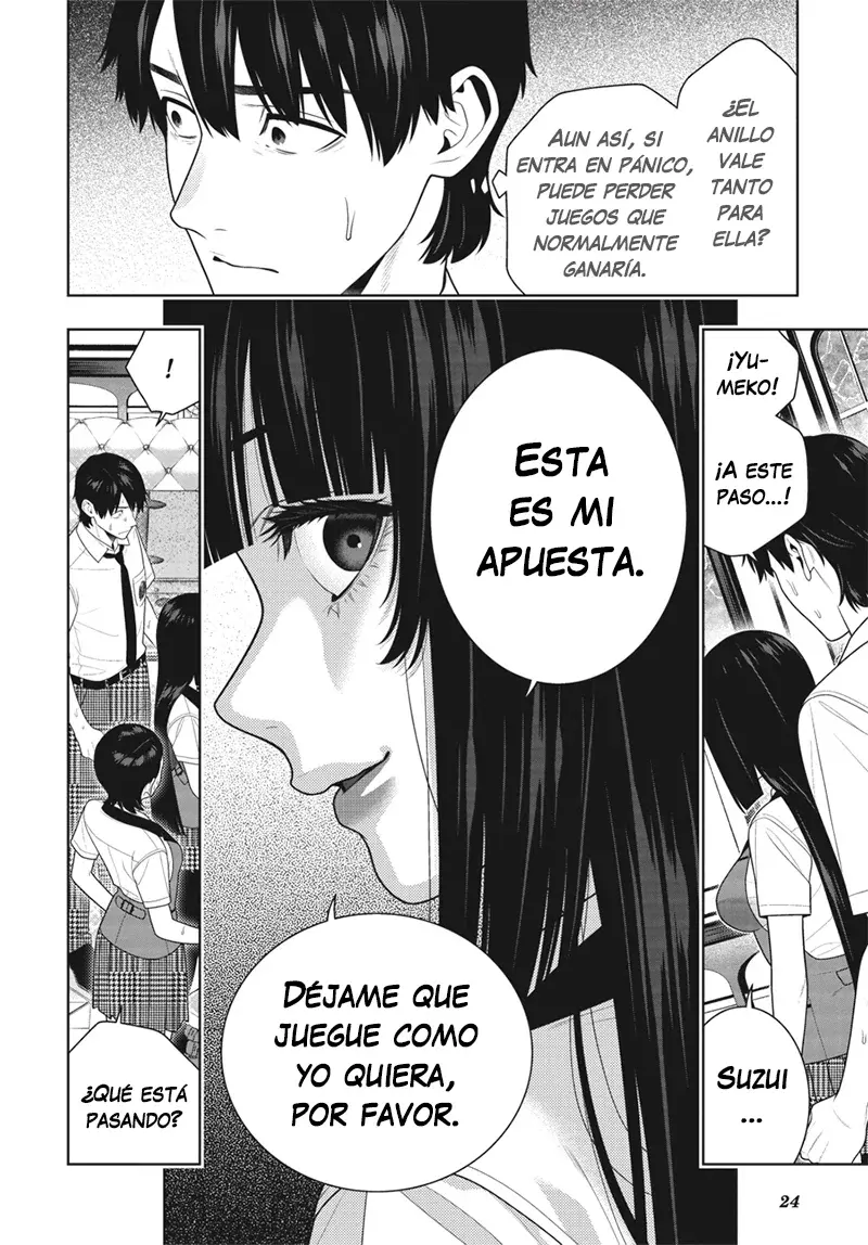 Kakegurui: Compulsive Gambler capítulo 115 página 27
