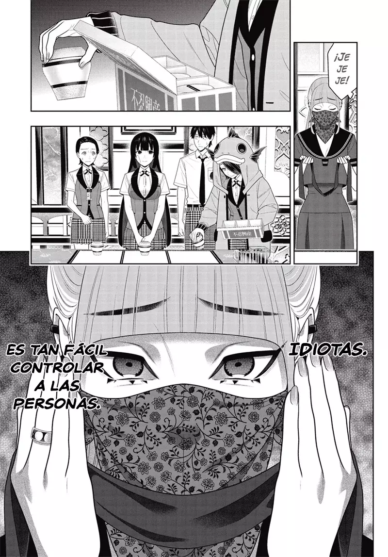 Kakegurui: Compulsive Gambler capítulo 115 página 28