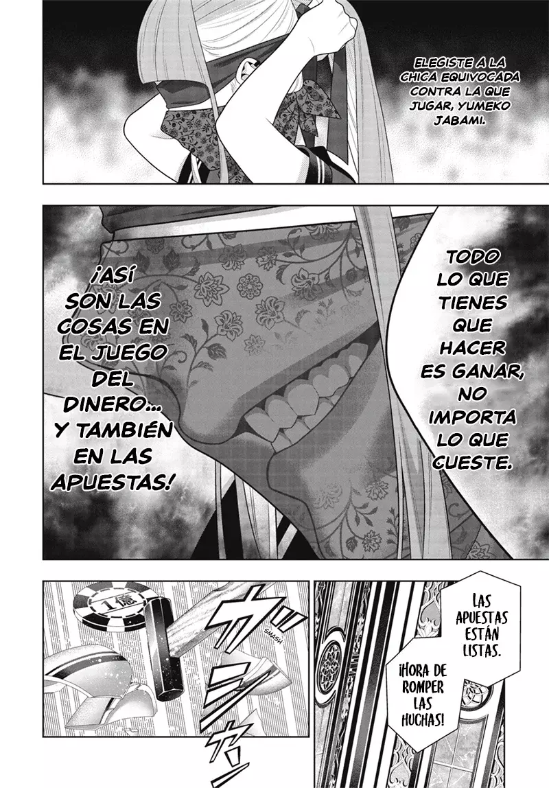 Kakegurui: Compulsive Gambler capítulo 115 página 29