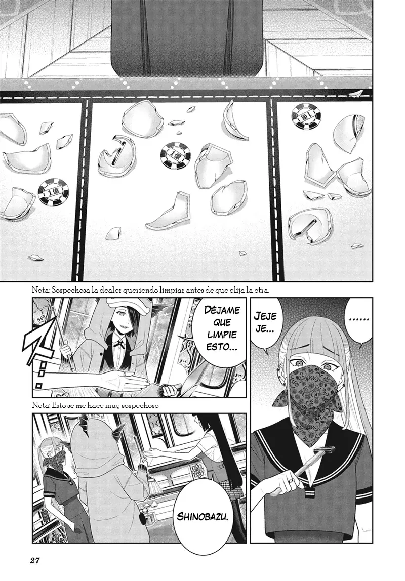 Kakegurui: Compulsive Gambler capítulo 115 página 30