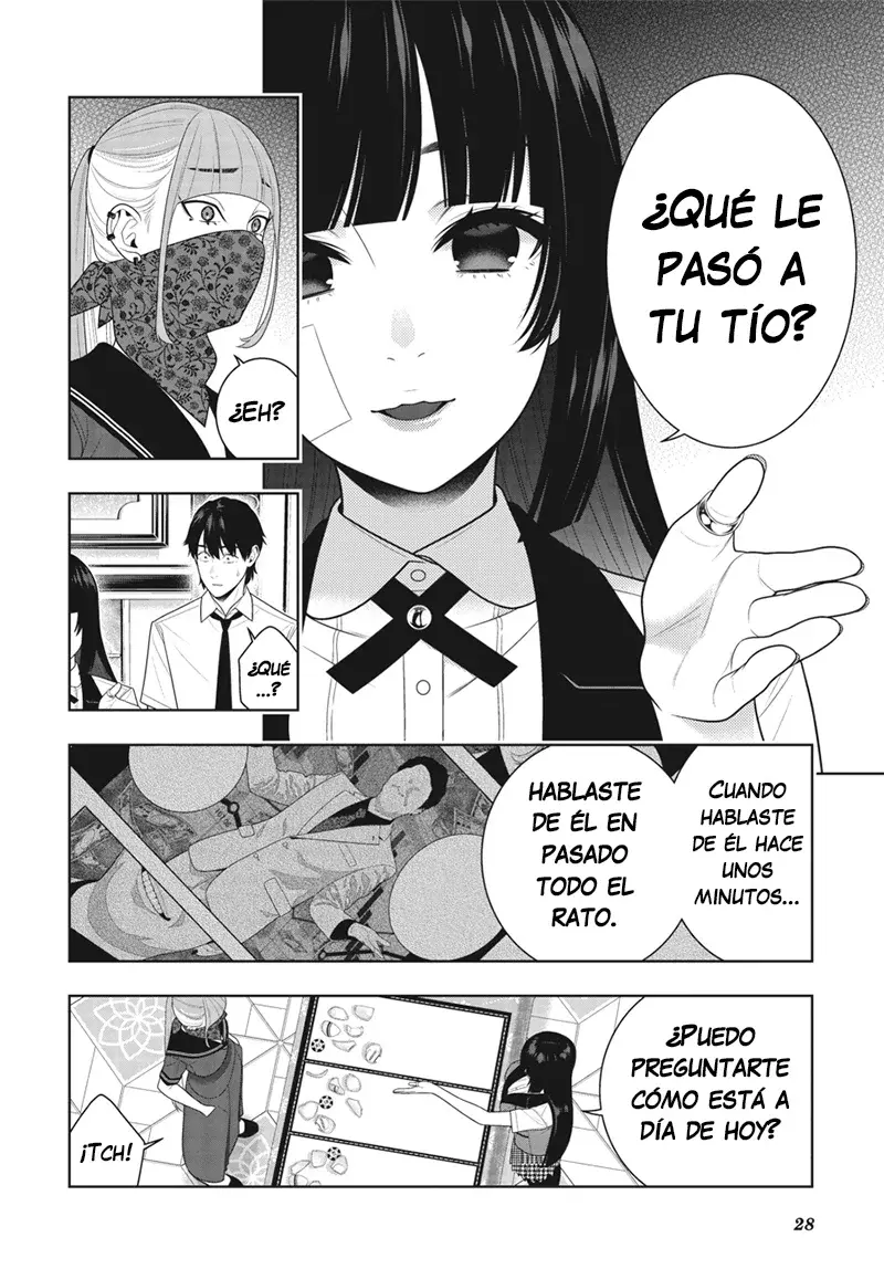 Kakegurui: Compulsive Gambler capítulo 115 página 31