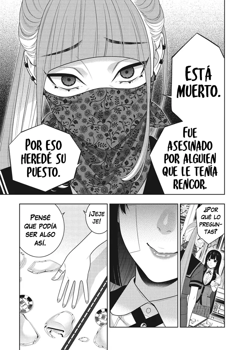 Kakegurui: Compulsive Gambler capítulo 115 página 32
