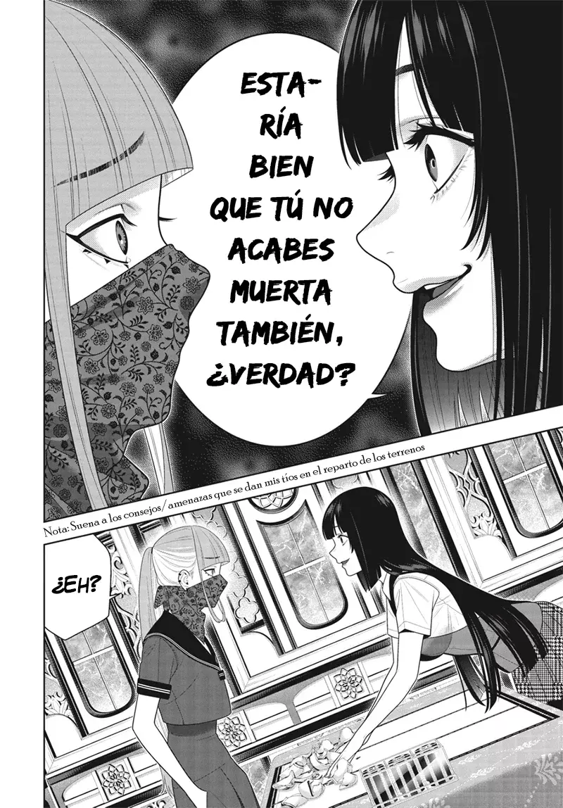 Kakegurui: Compulsive Gambler capítulo 115 página 33