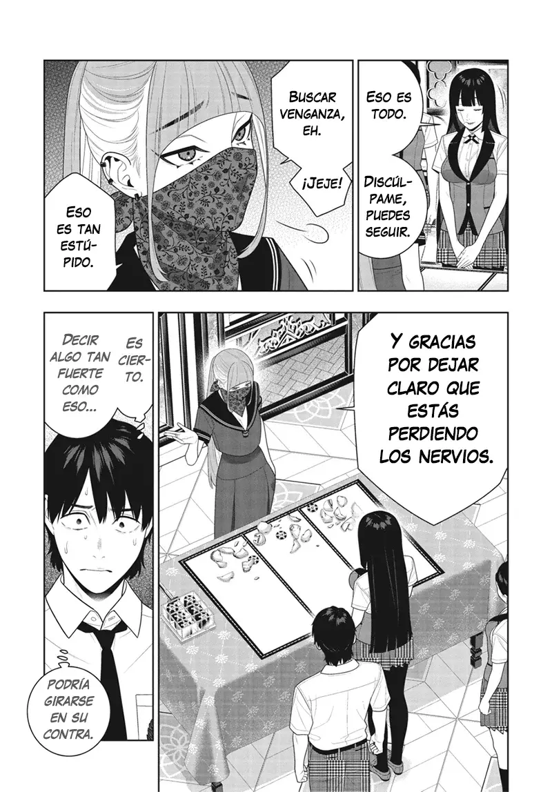 Kakegurui: Compulsive Gambler capítulo 115 página 34