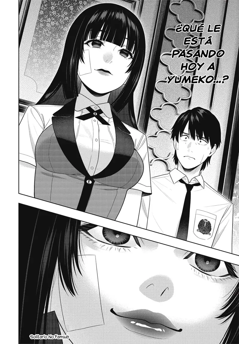 Kakegurui: Compulsive Gambler capítulo 115 página 35