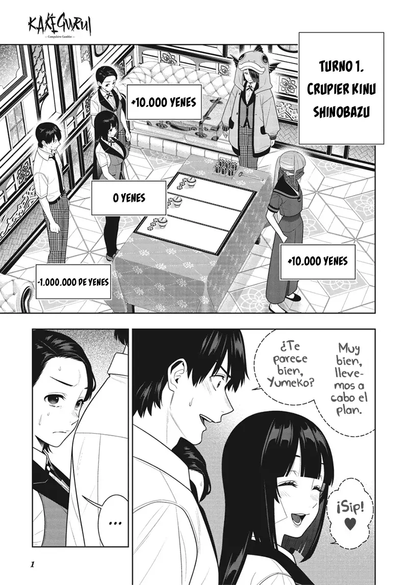 Kakegurui: Compulsive Gambler capítulo 115 página 4
