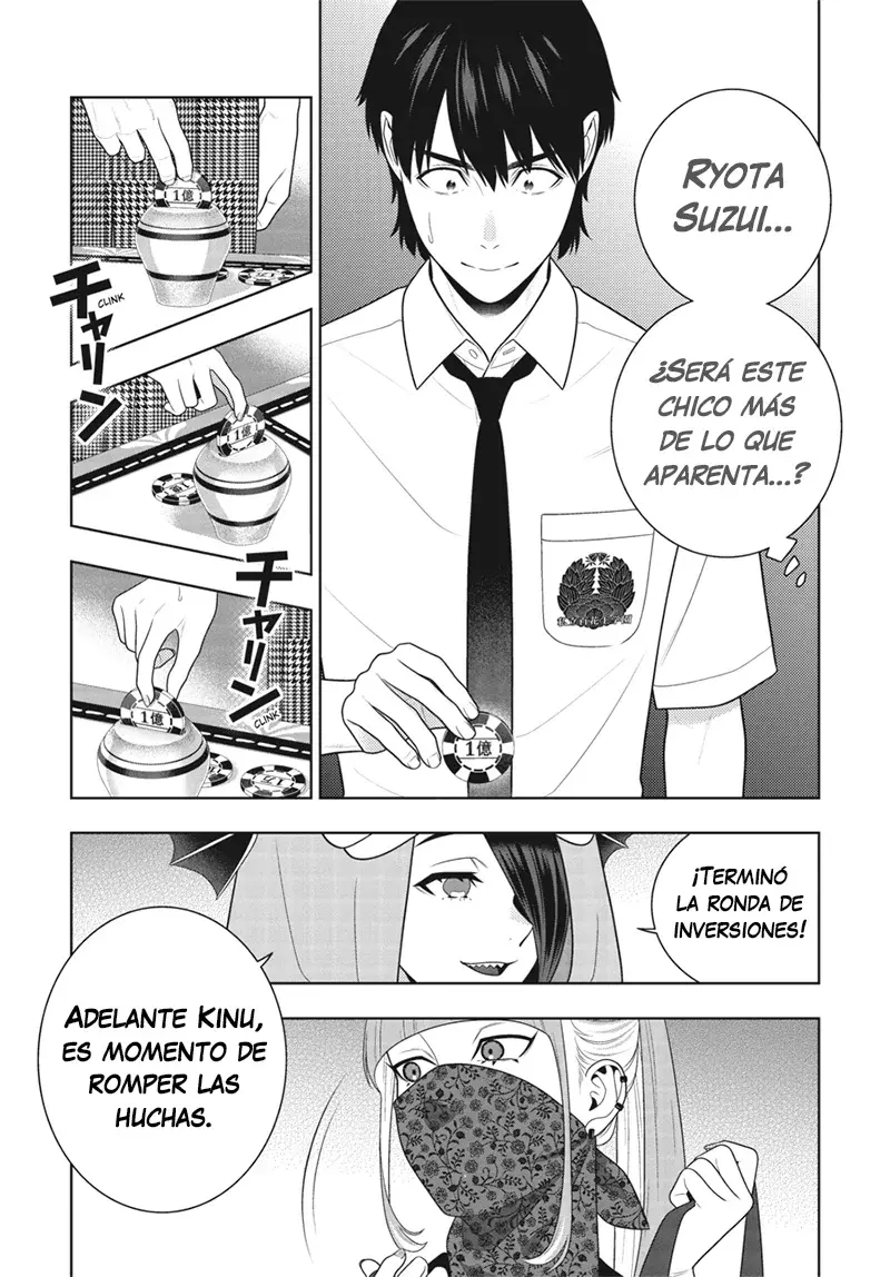 Kakegurui: Compulsive Gambler capítulo 115 página 6