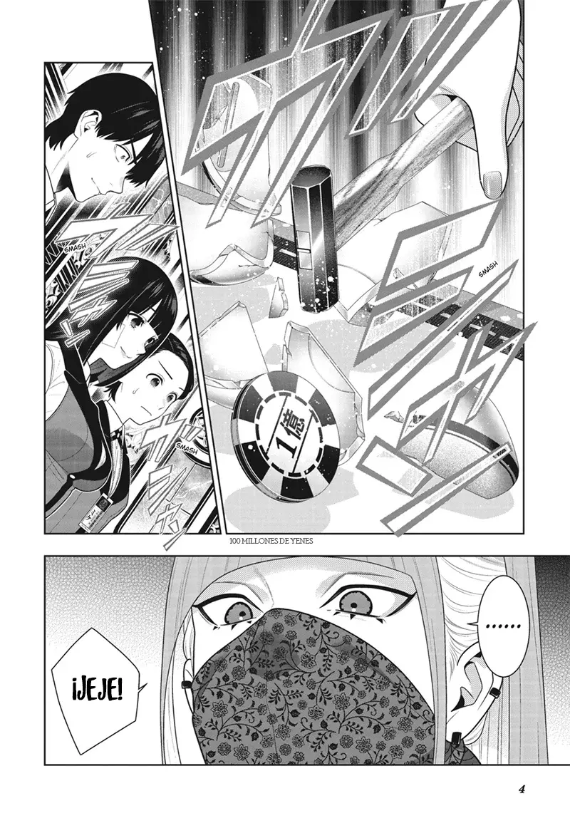 Kakegurui: Compulsive Gambler capítulo 115 página 7