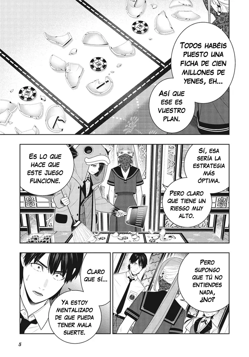 Kakegurui: Compulsive Gambler capítulo 115 página 8