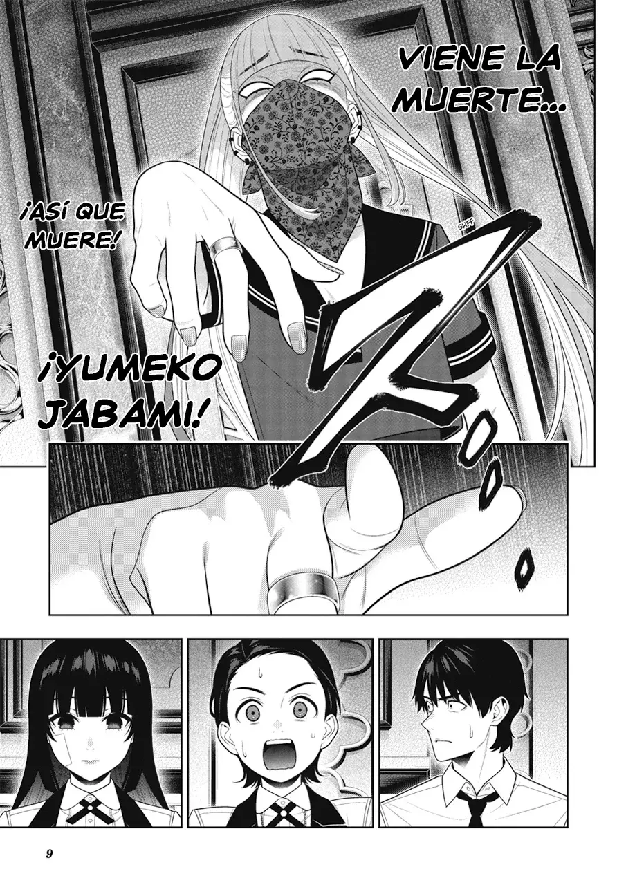 Kakegurui: Compulsive Gambler capítulo 116 página 10