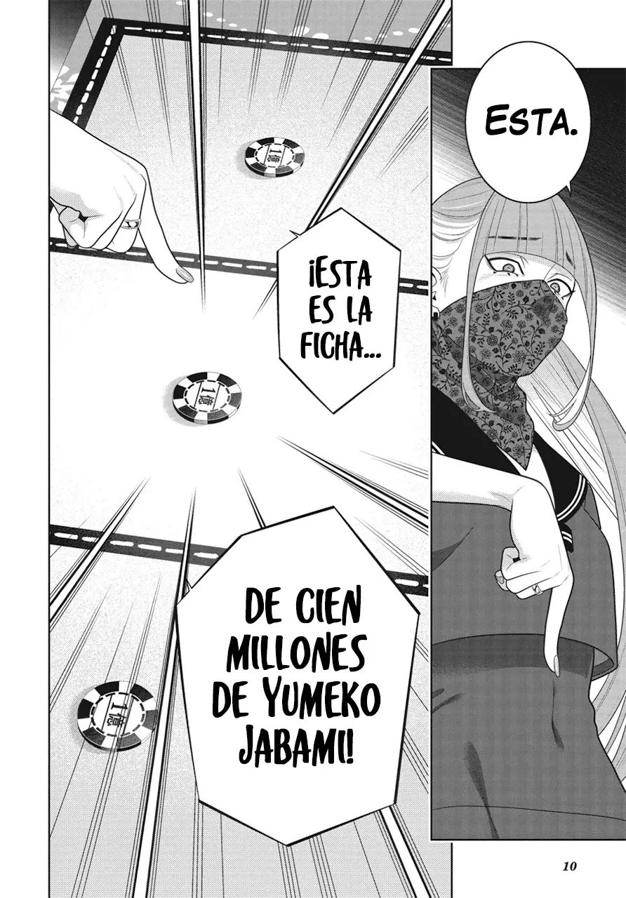 Kakegurui: Compulsive Gambler capítulo 116 página 11