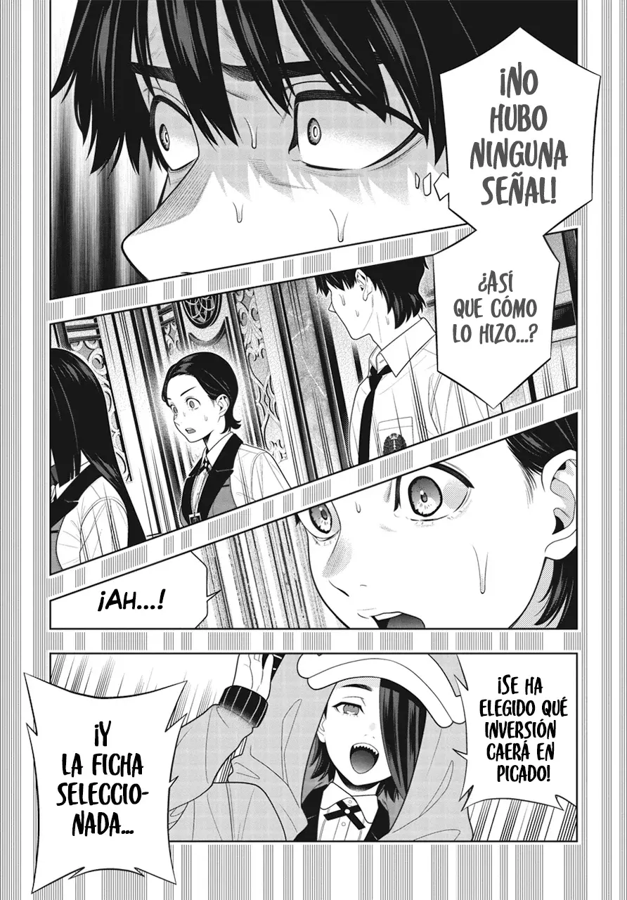 Kakegurui: Compulsive Gambler capítulo 116 página 12