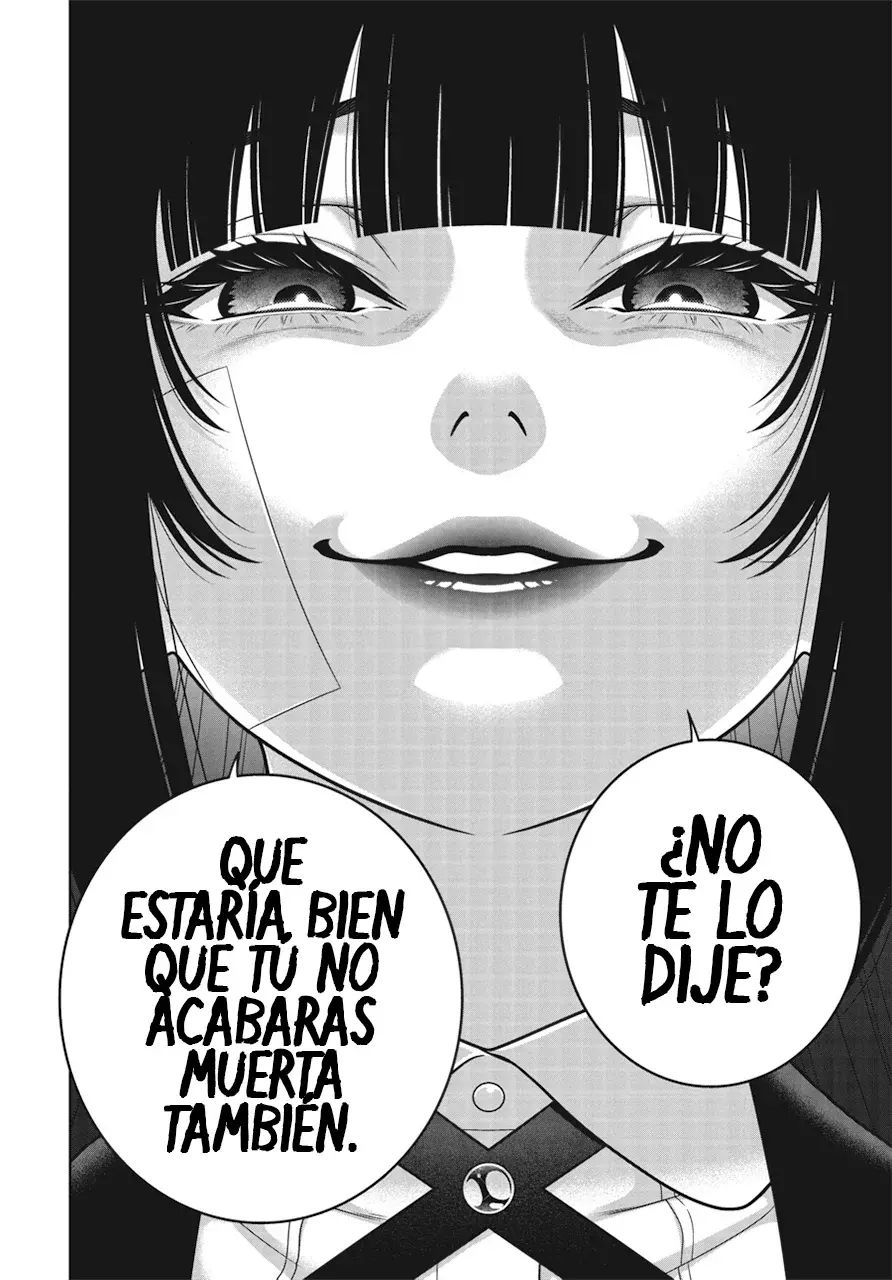 Kakegurui: Compulsive Gambler capítulo 116 página 13