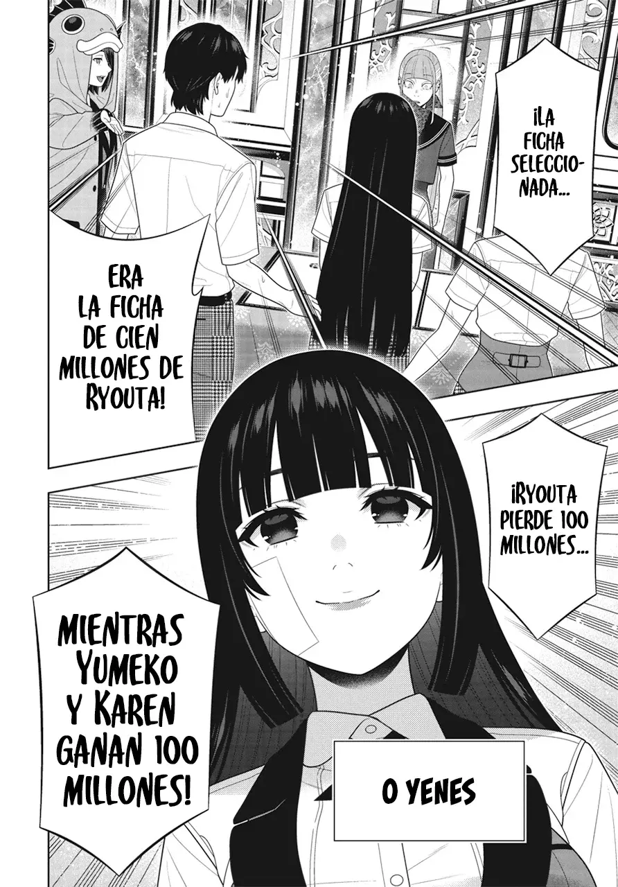 Kakegurui: Compulsive Gambler capítulo 116 página 15