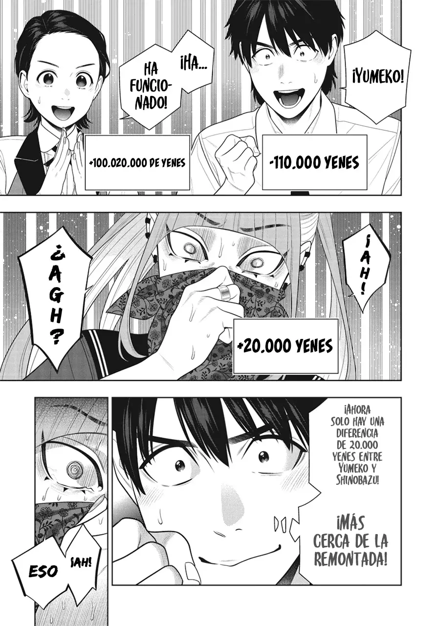 Kakegurui: Compulsive Gambler capítulo 116 página 16
