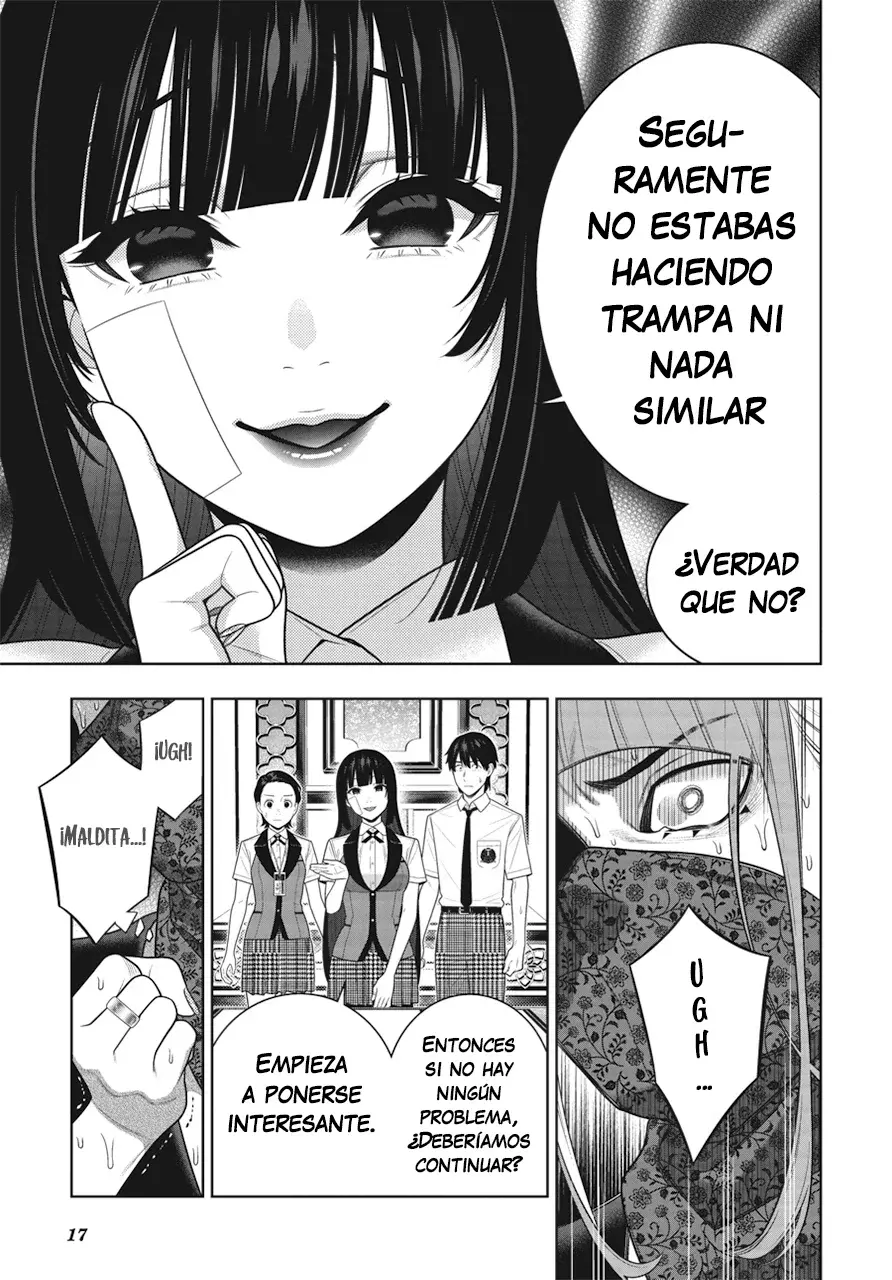 Kakegurui: Compulsive Gambler capítulo 116 página 18
