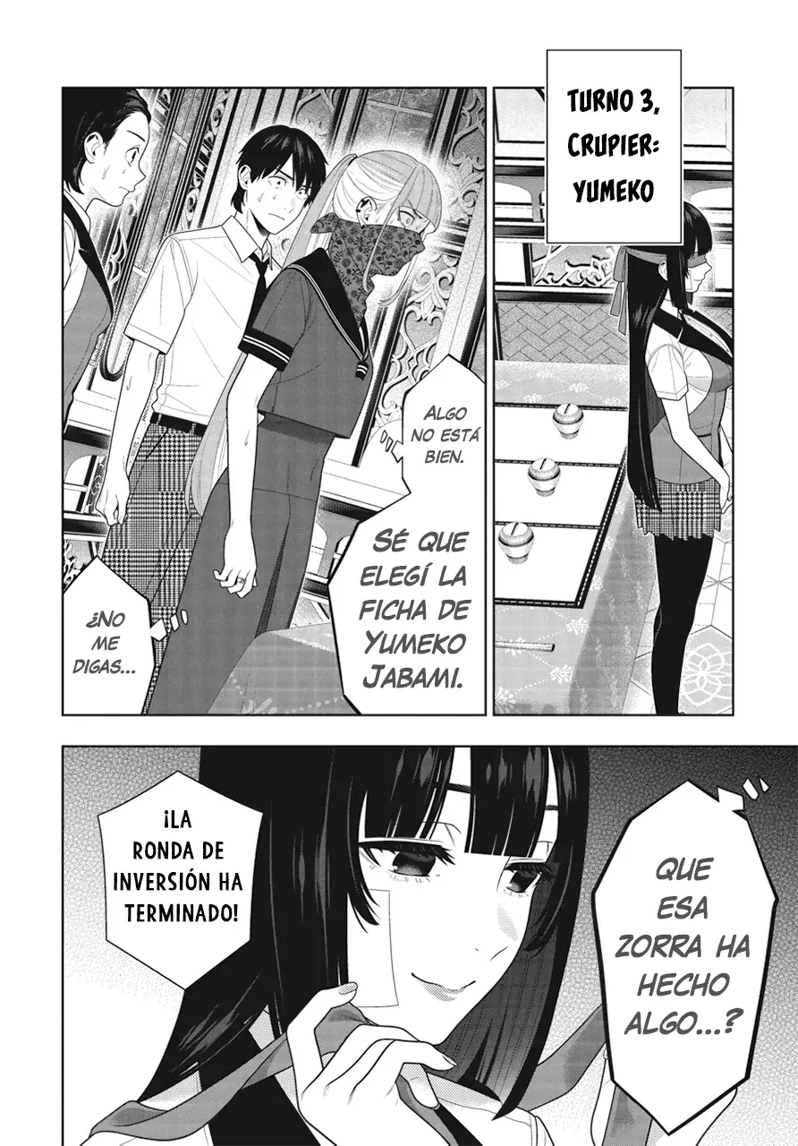 Kakegurui: Compulsive Gambler capítulo 116 página 19