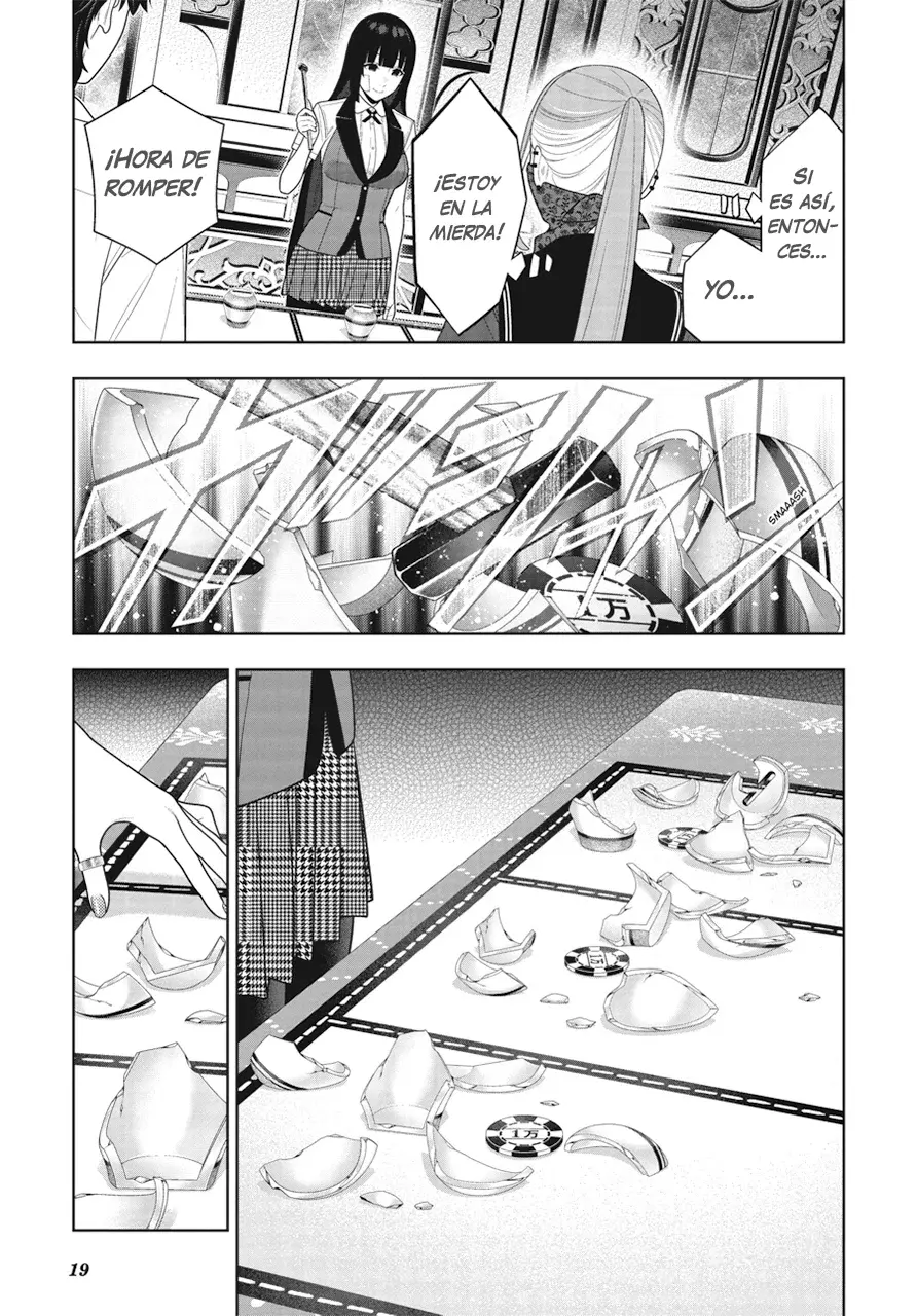 Kakegurui: Compulsive Gambler capítulo 116 página 20