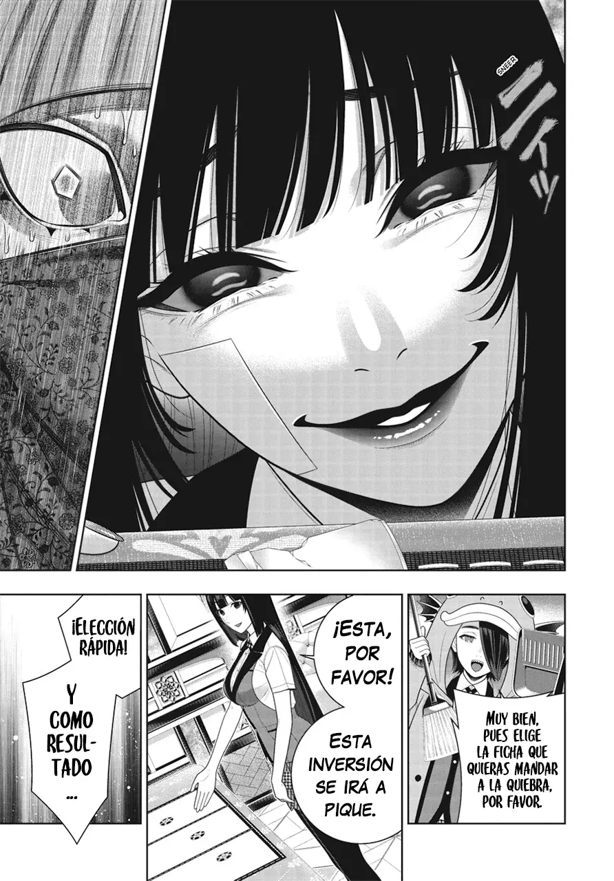 Kakegurui: Compulsive Gambler capítulo 116 página 22