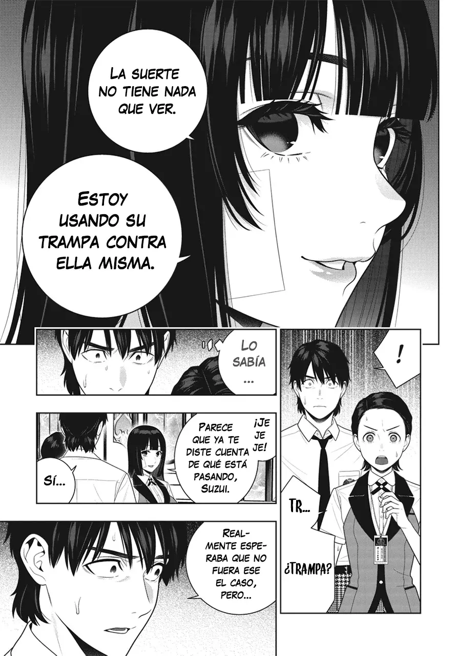 Kakegurui: Compulsive Gambler capítulo 116 página 24