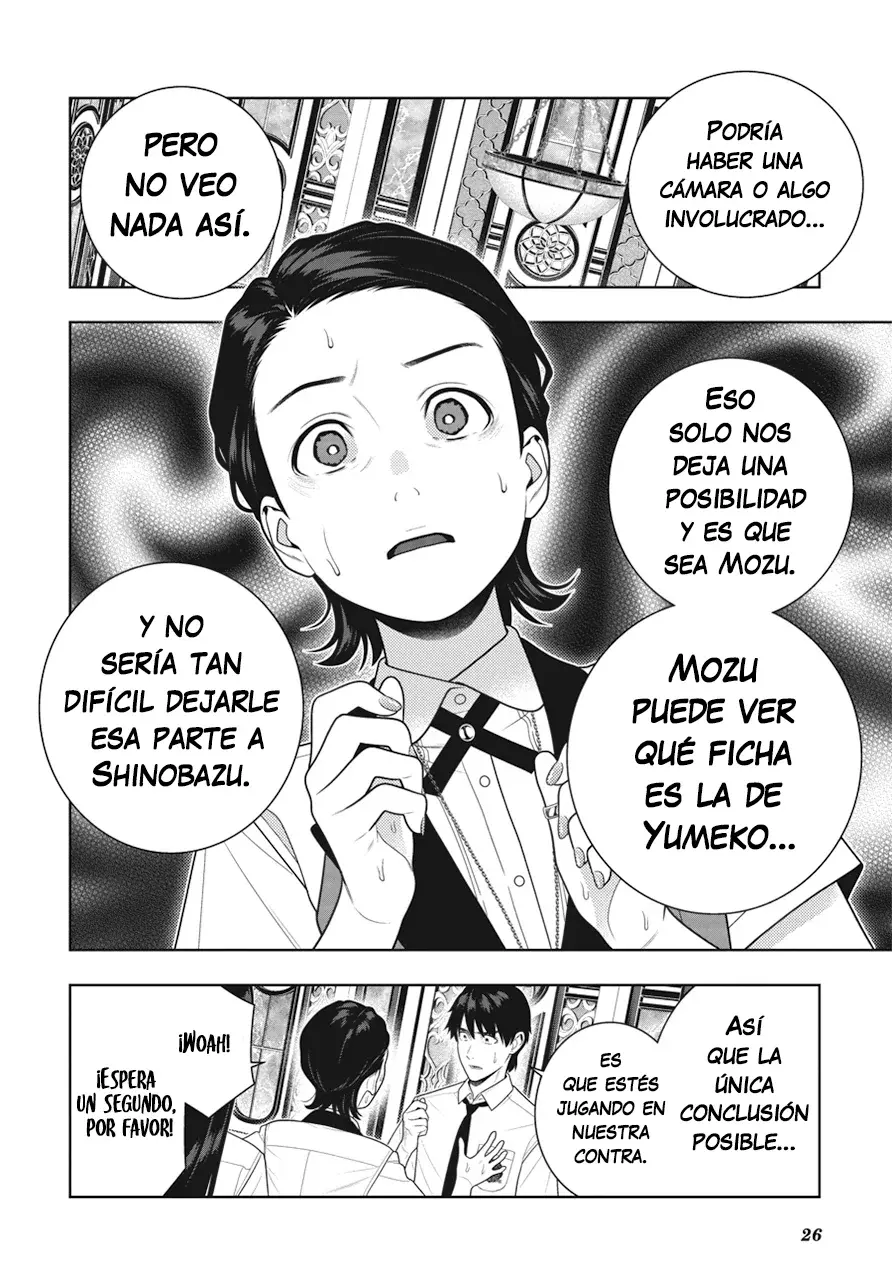Kakegurui: Compulsive Gambler capítulo 116 página 27