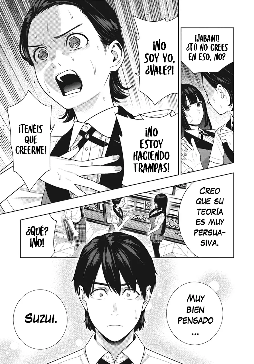 Kakegurui: Compulsive Gambler capítulo 116 página 28