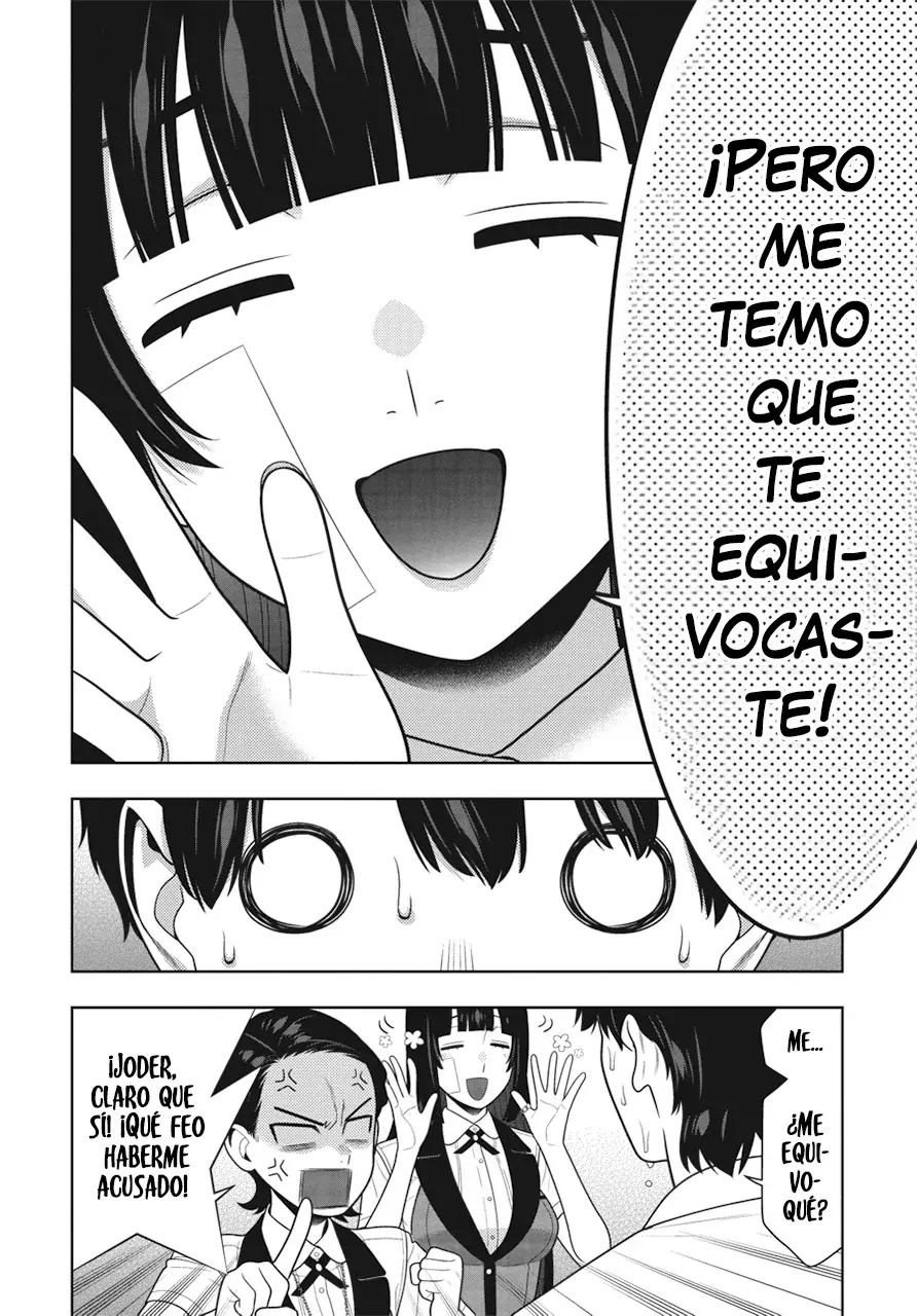 Kakegurui: Compulsive Gambler capítulo 116 página 29