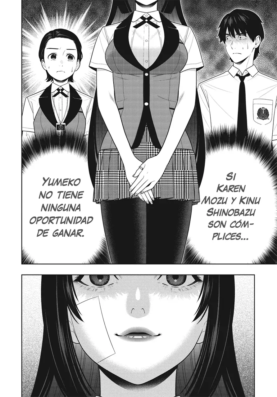 Kakegurui: Compulsive Gambler capítulo 116 página 3