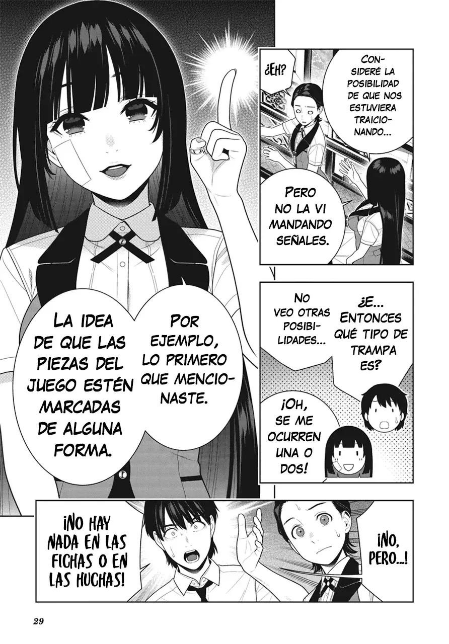 Kakegurui: Compulsive Gambler capítulo 116 página 30