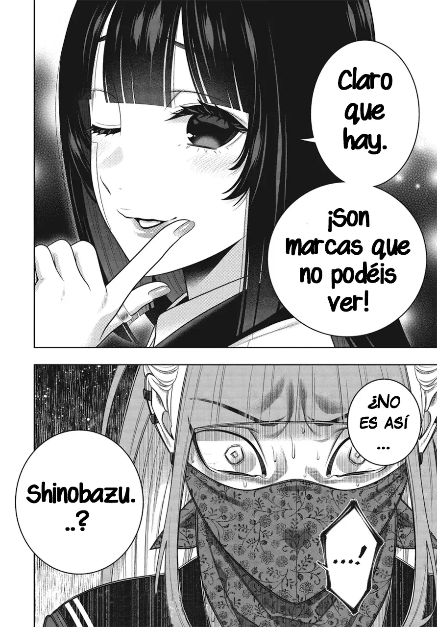 Kakegurui: Compulsive Gambler capítulo 116 página 31