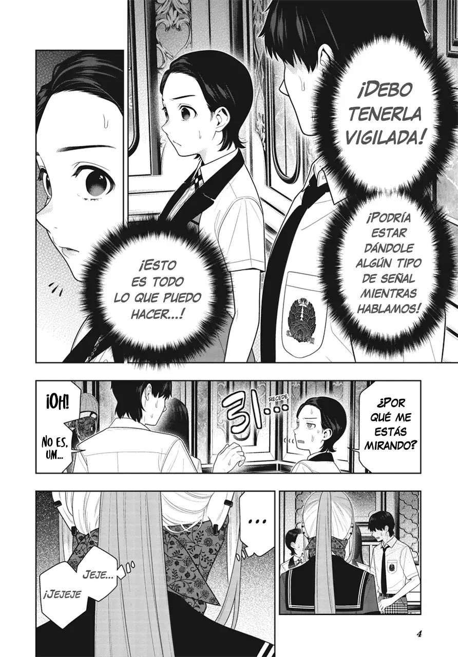 Kakegurui: Compulsive Gambler capítulo 116 página 5