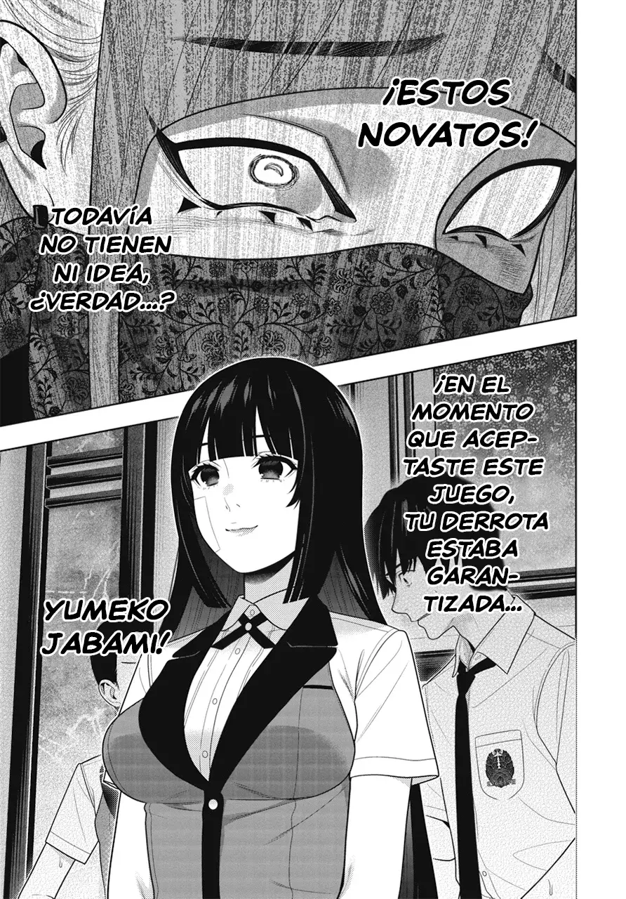 Kakegurui: Compulsive Gambler capítulo 116 página 6