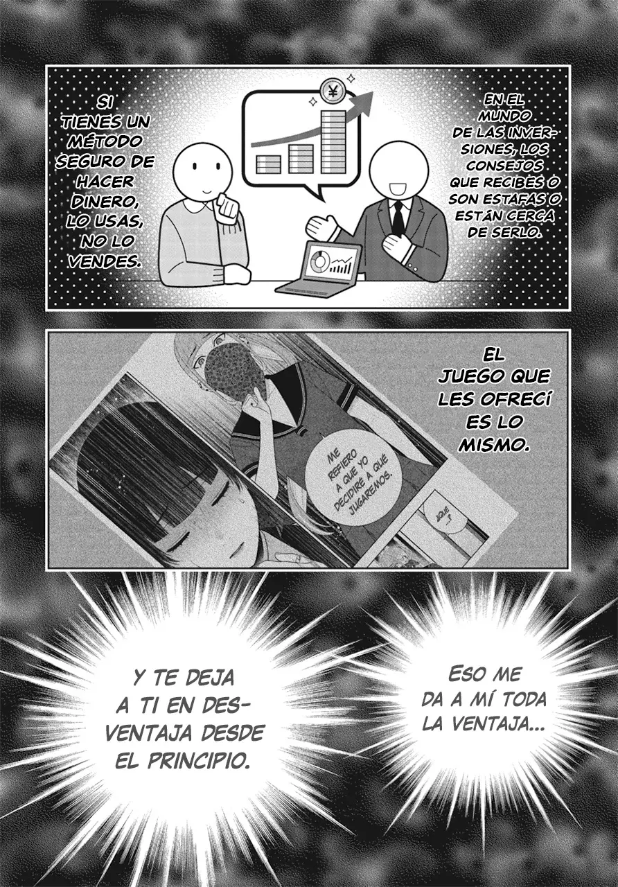 Kakegurui: Compulsive Gambler capítulo 116 página 7