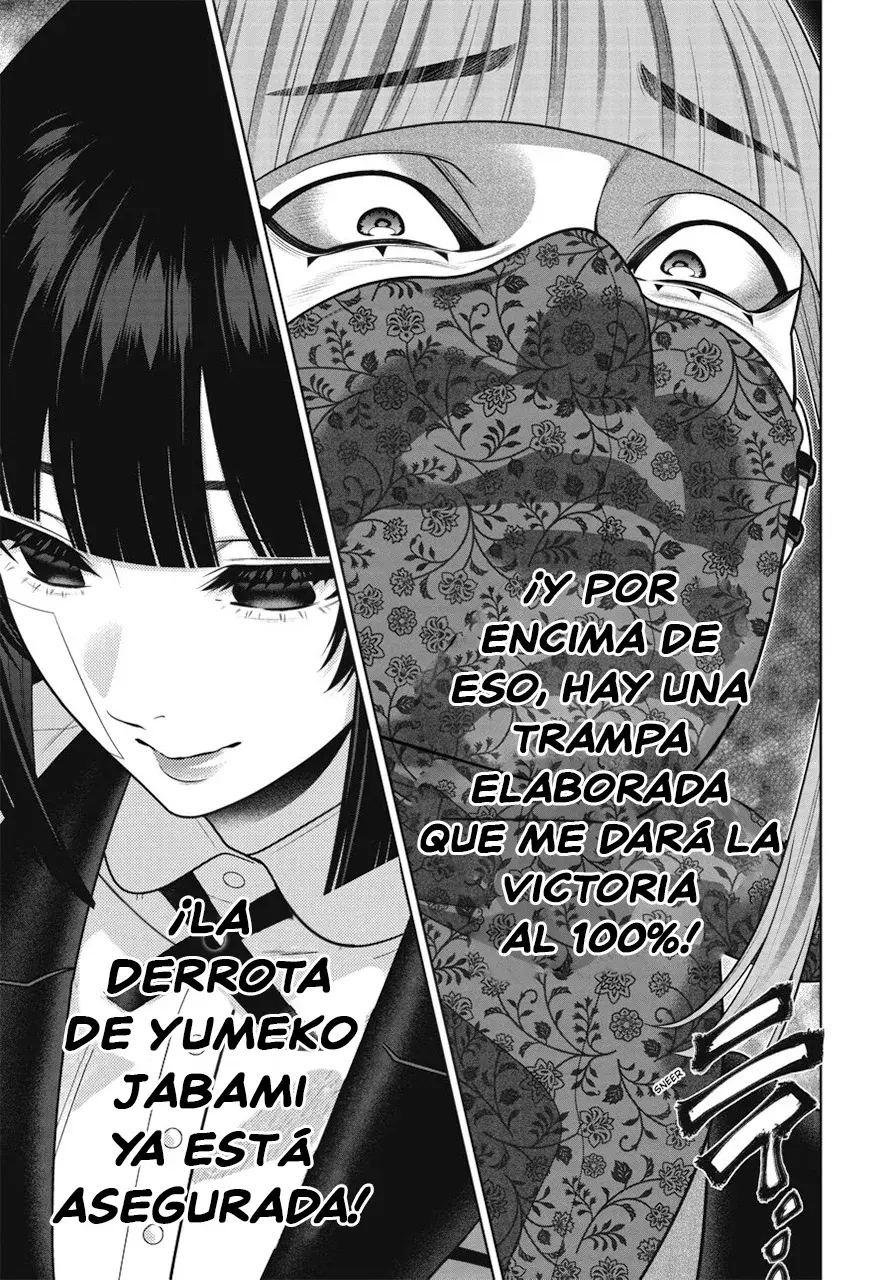 Kakegurui: Compulsive Gambler capítulo 116 página 8