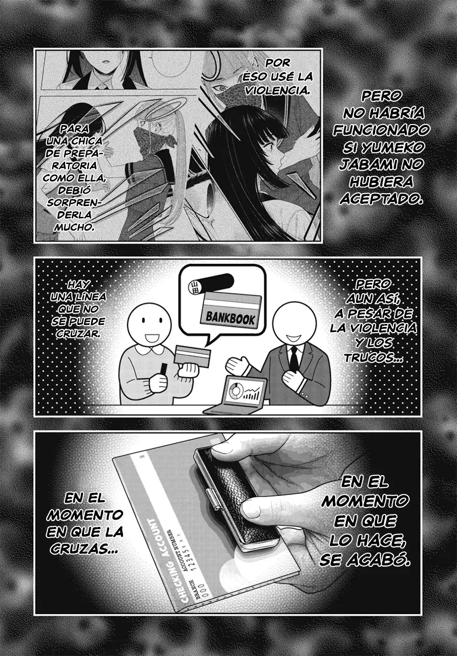 Kakegurui: Compulsive Gambler capítulo 116 página 9