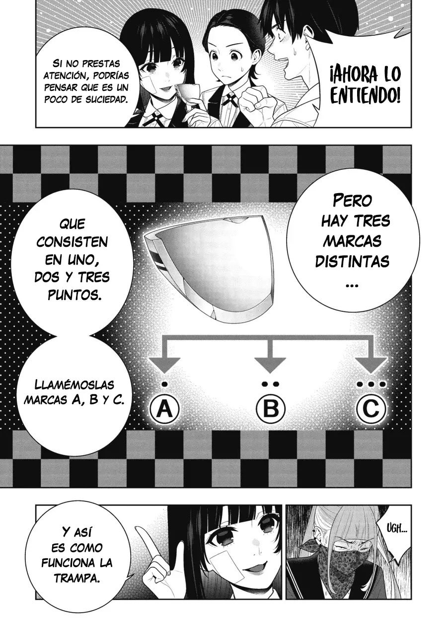Kakegurui: Compulsive Gambler capítulo 117 página 10
