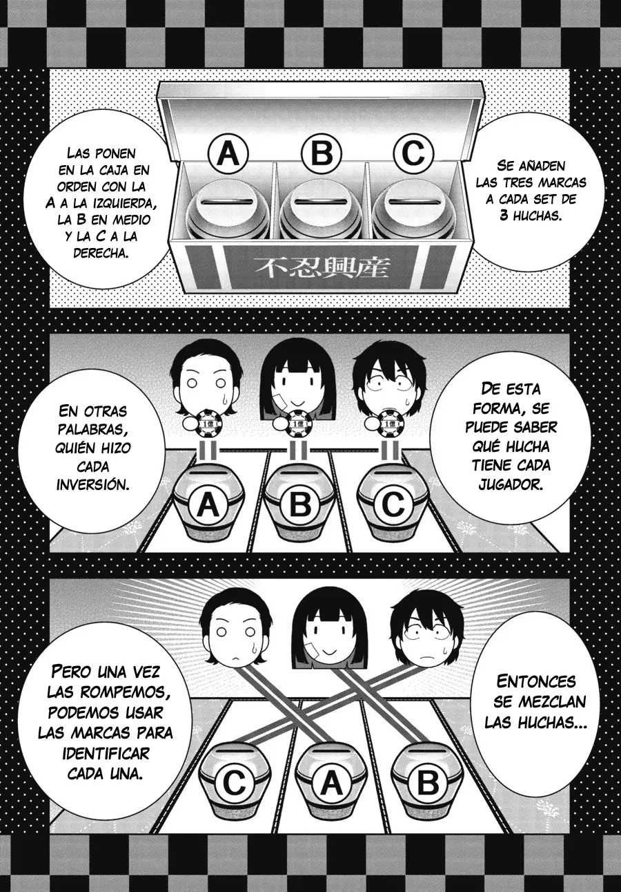 Kakegurui: Compulsive Gambler capítulo 117 página 11