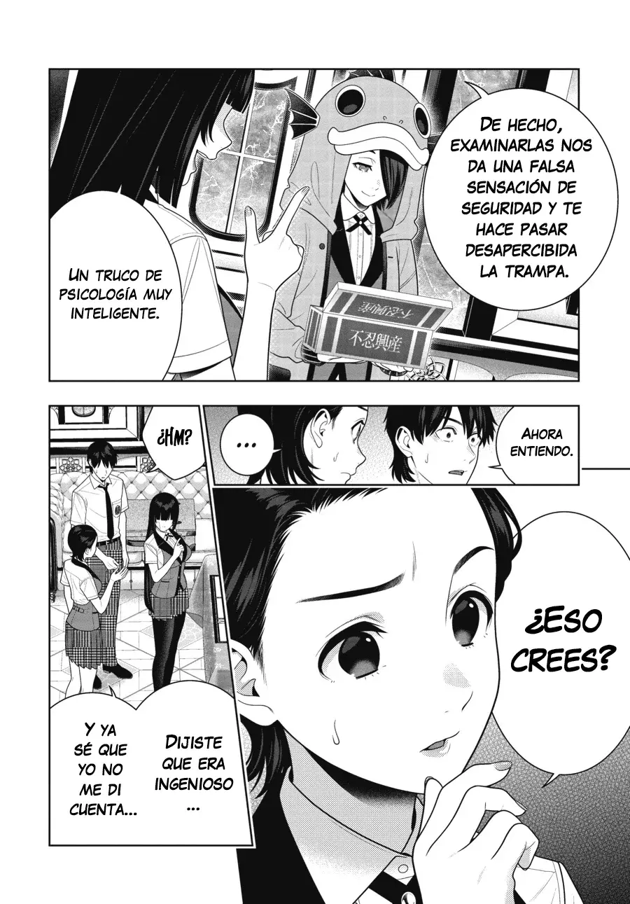 Kakegurui: Compulsive Gambler capítulo 117 página 13