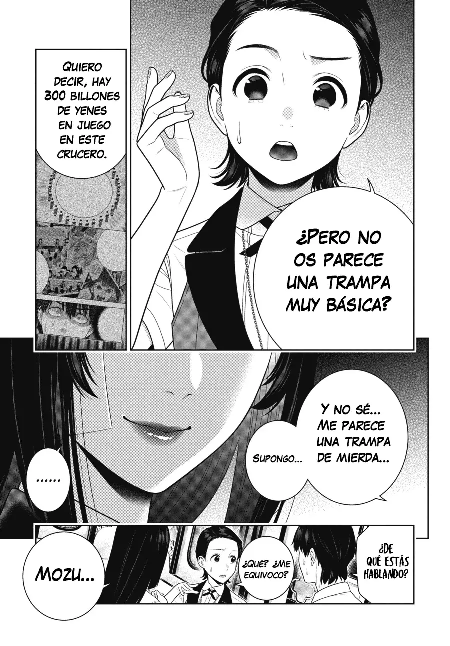 Kakegurui: Compulsive Gambler capítulo 117 página 14
