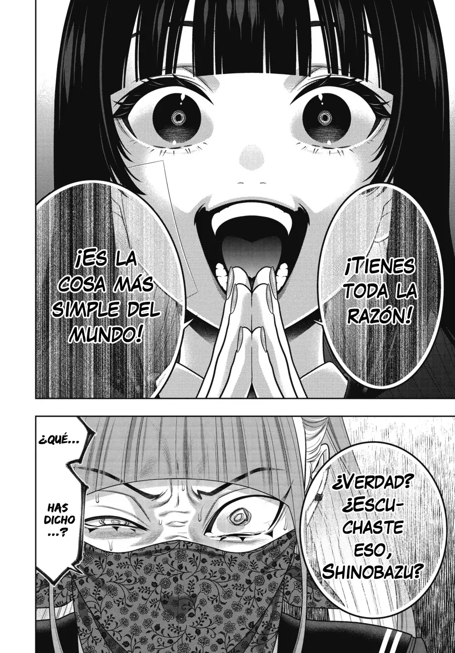 Kakegurui: Compulsive Gambler capítulo 117 página 15