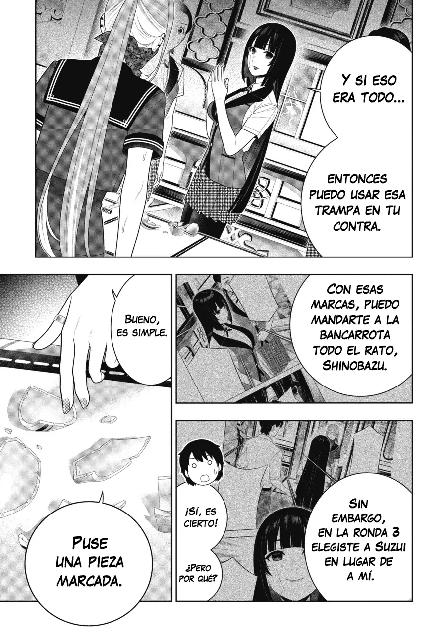 Kakegurui: Compulsive Gambler capítulo 117 página 16